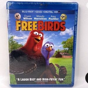 Free Birds Blu-ray + DVD + Digital HD Combo